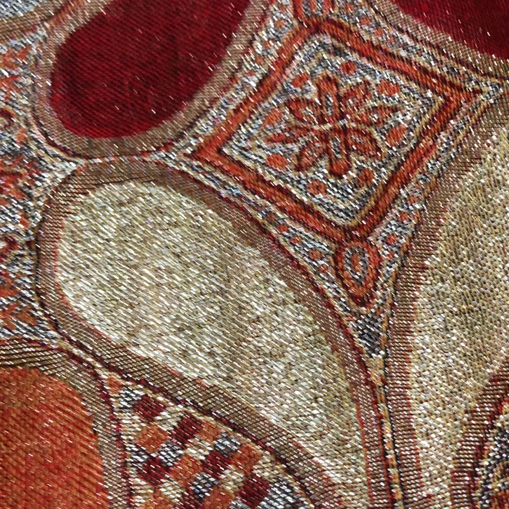 Metallic Pashminia with fringe